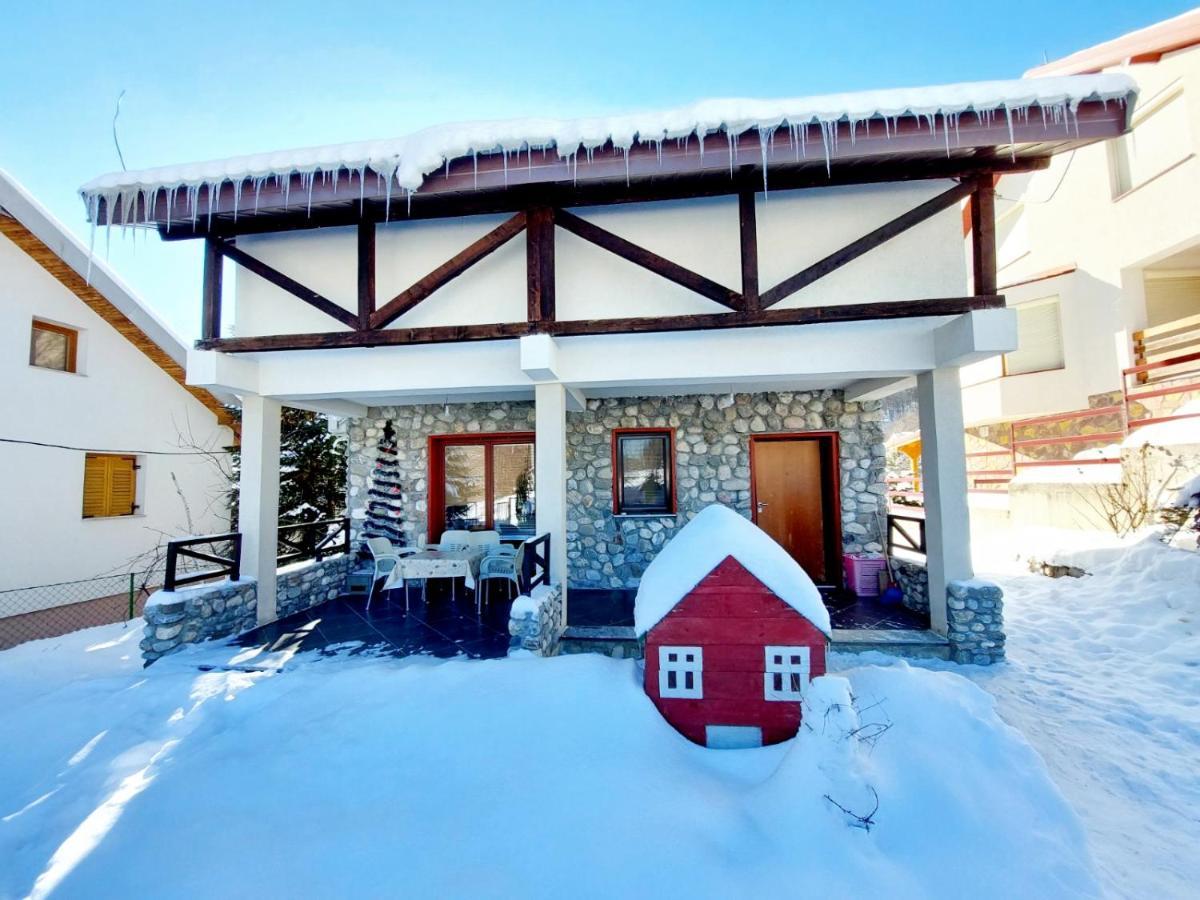 Chalet Mila Mavrovo Esterno foto