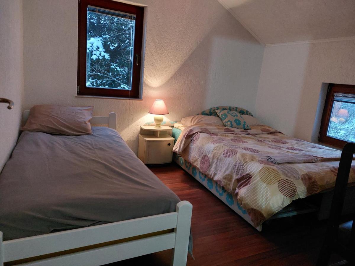 Chalet Mila Mavrovo Esterno foto