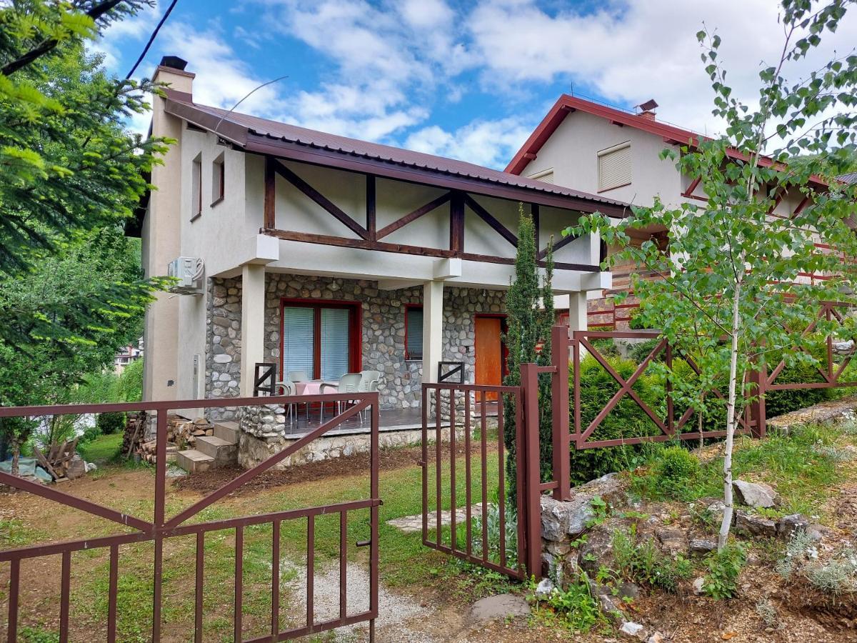 Chalet Mila Mavrovo Esterno foto