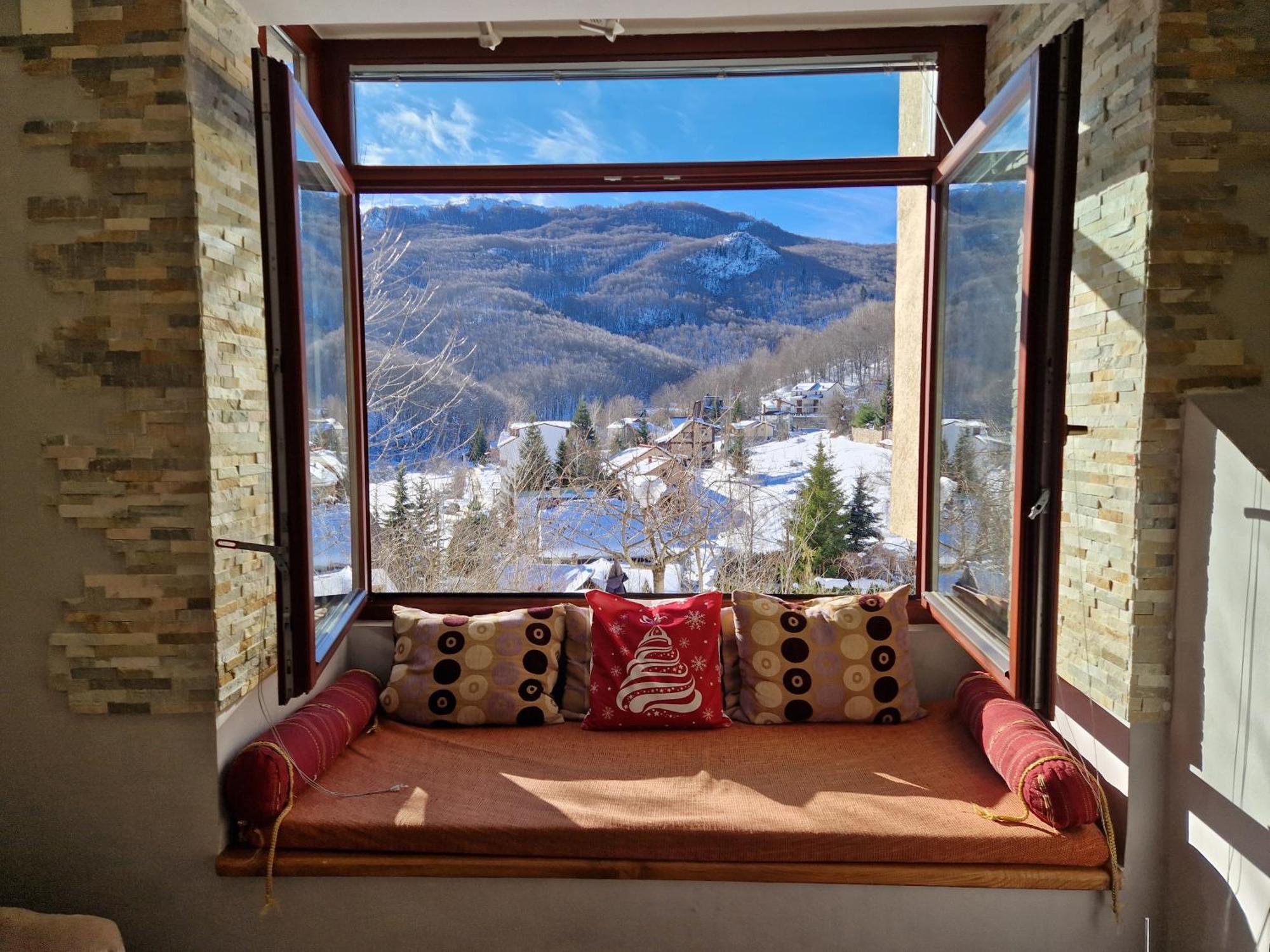 Chalet Mila Mavrovo Esterno foto
